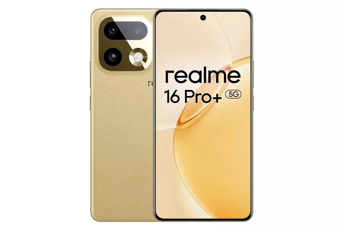 Realme 16 Pro Plus 5G 12GB 512GB 6.8" Oro
