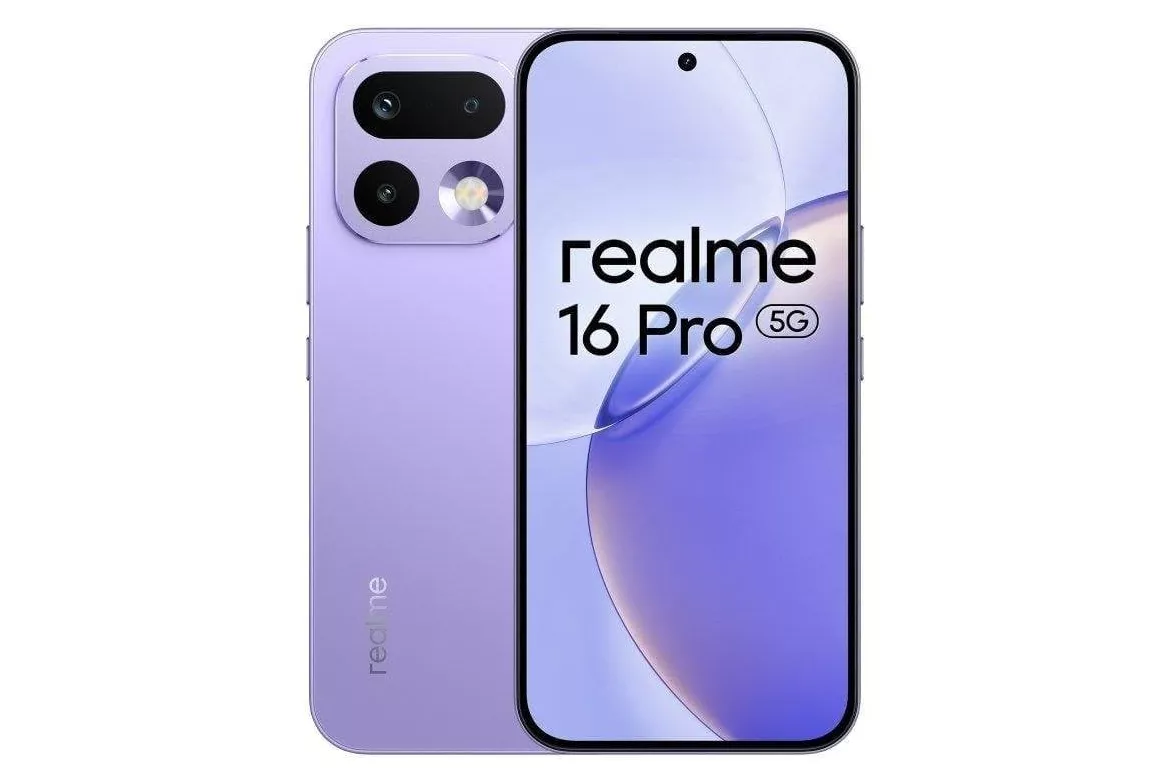 Realme 16 Pro 5G 8GB 512GB 6.78" P&uacute;rpura