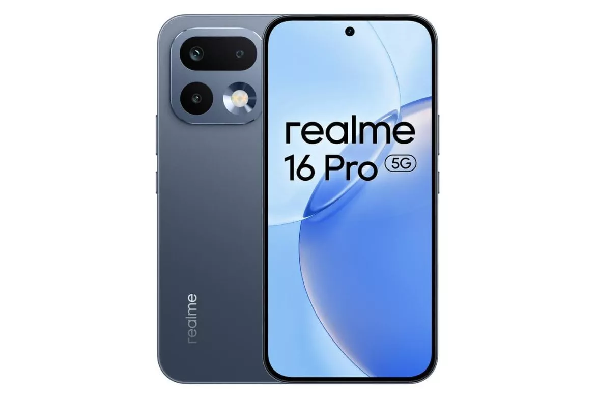 Realme 16 Pro 5G 8GB 512GB 6.8" Gris