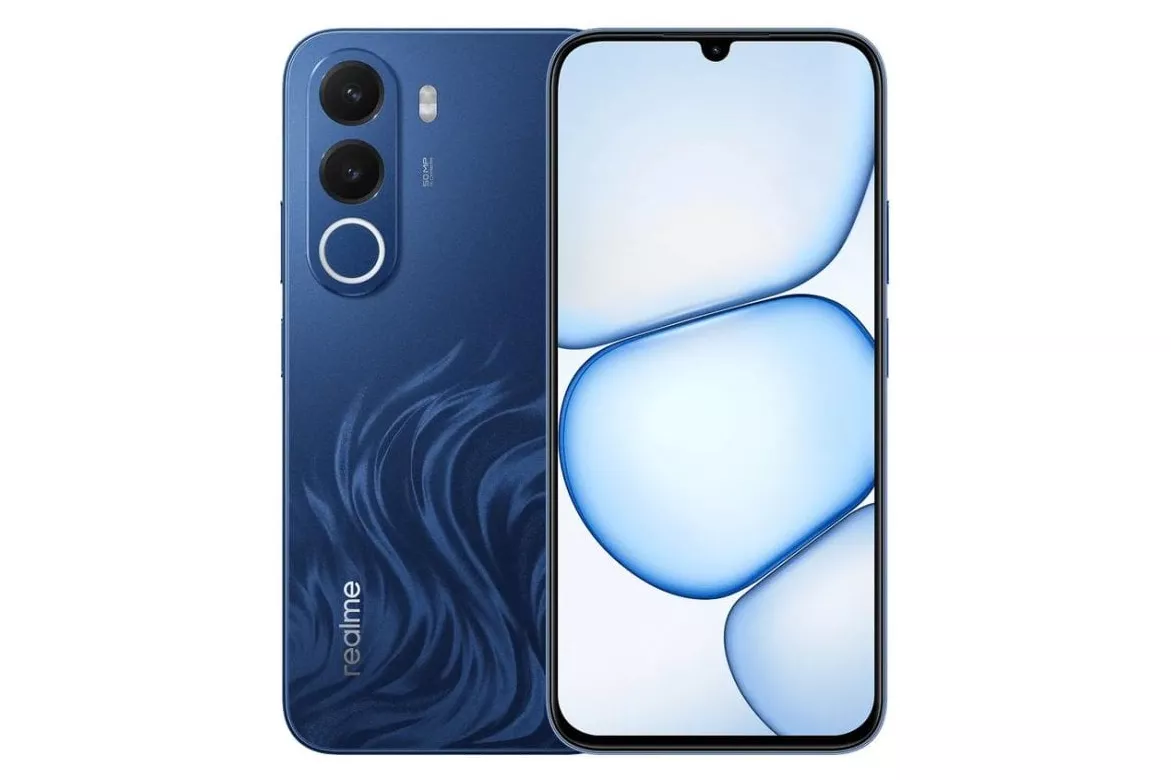 realme 631011008901 4G 4GB 256GB 6.8" Azul