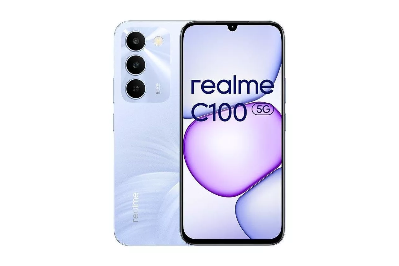 Realme C100 5G 4GB 128GB 6.72" Morado