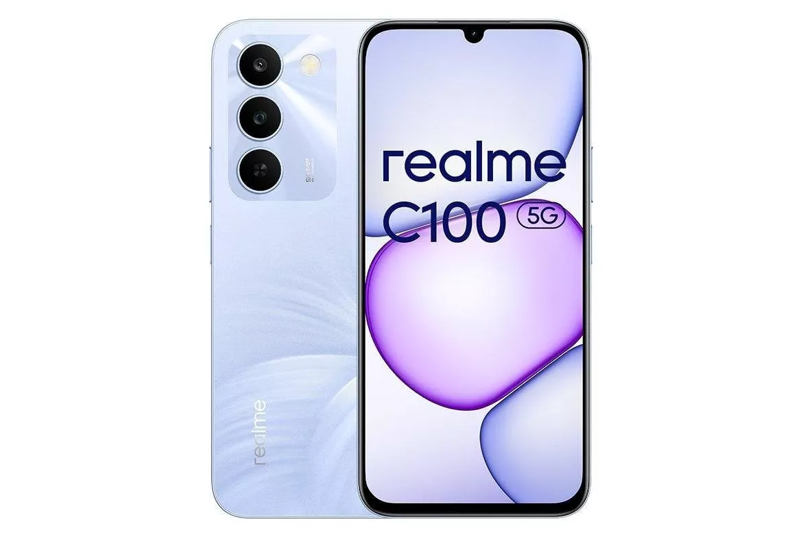 Realme C100 5G 4GB 256GB 6.7" Morado