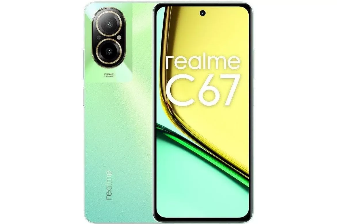 Realme C67 4G 8GB 256GB 6.72" Verde