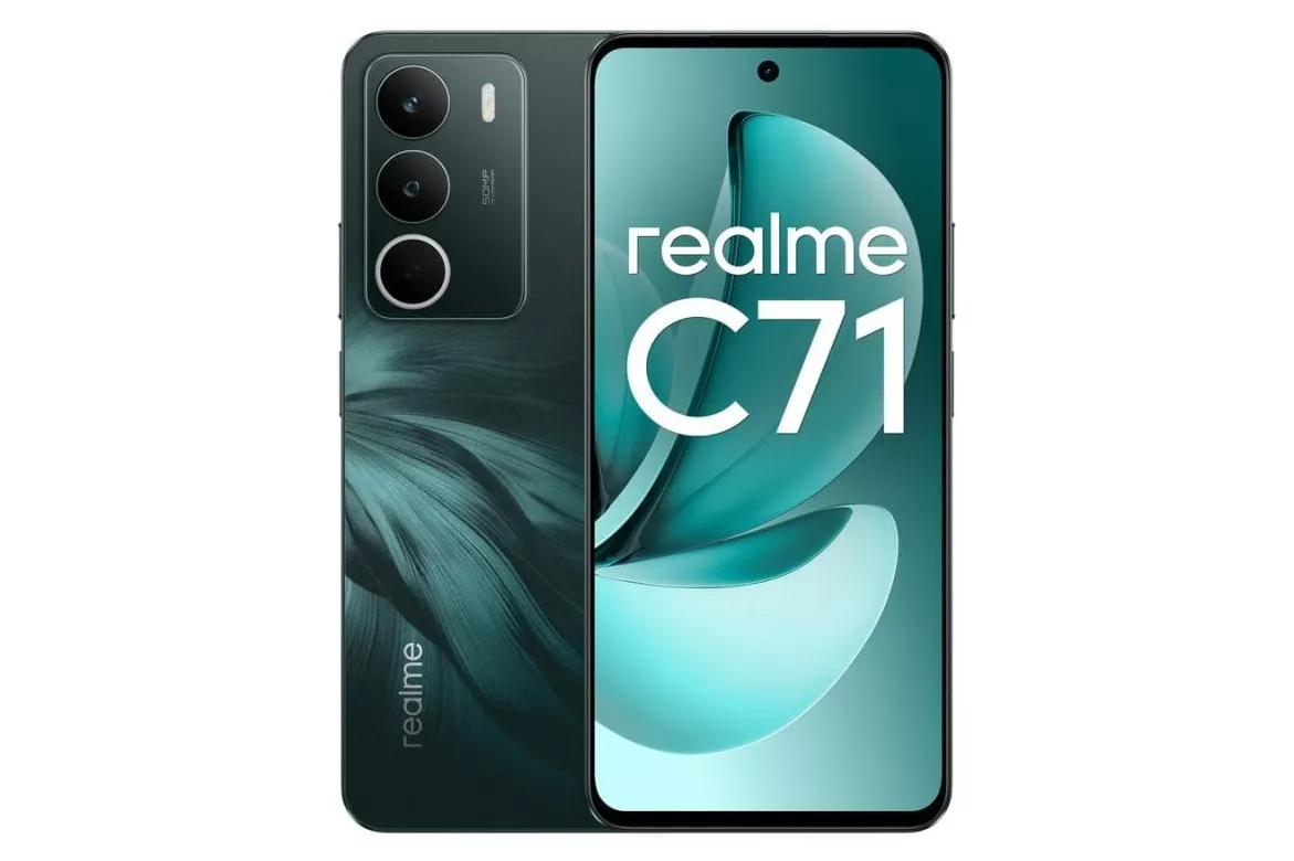 Realme C71 4G 4GB 256GB 6.67" Verde Oscuro