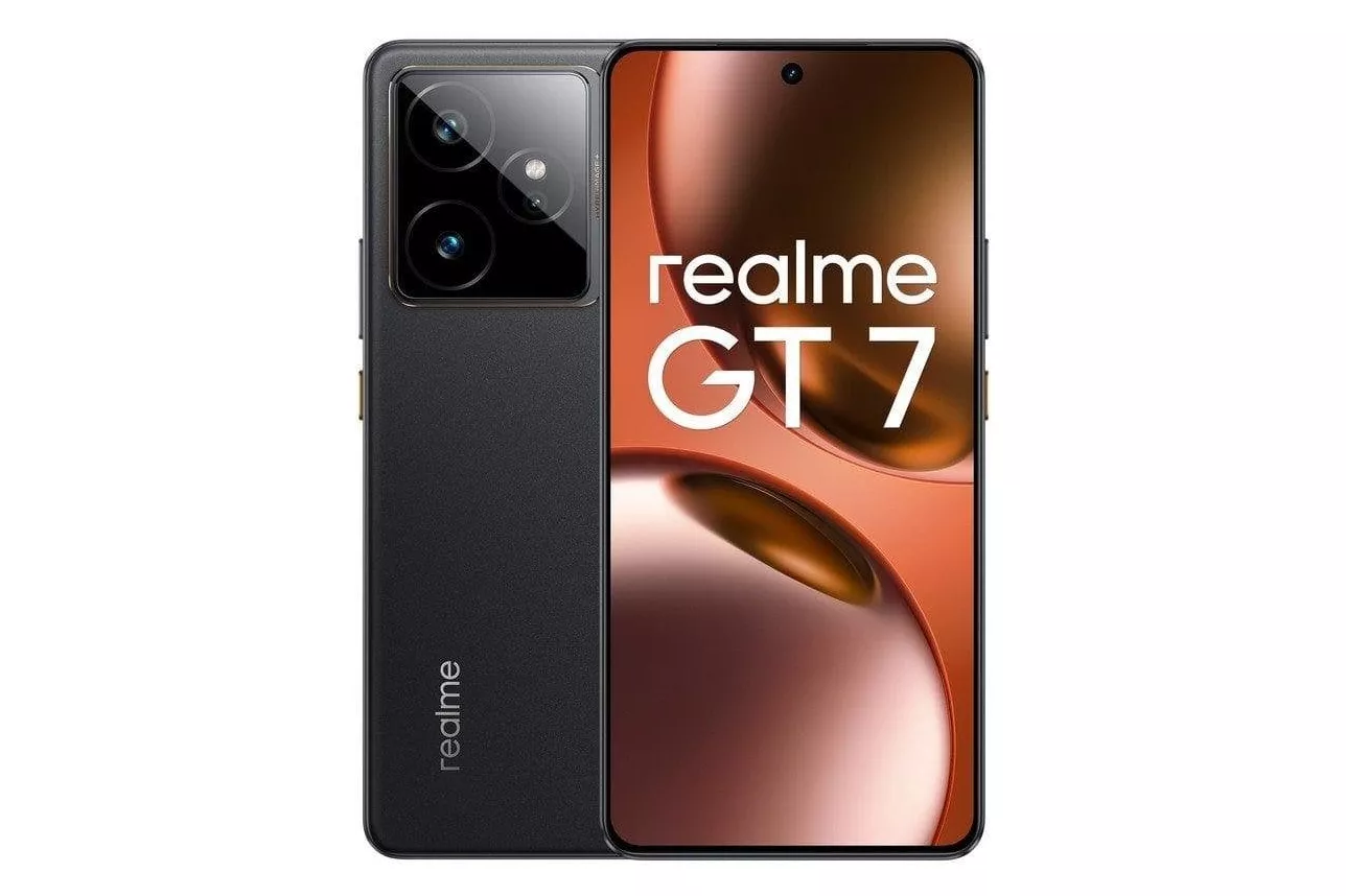 Realme GT 7 5G 12GB 256GB 6.78" Negro