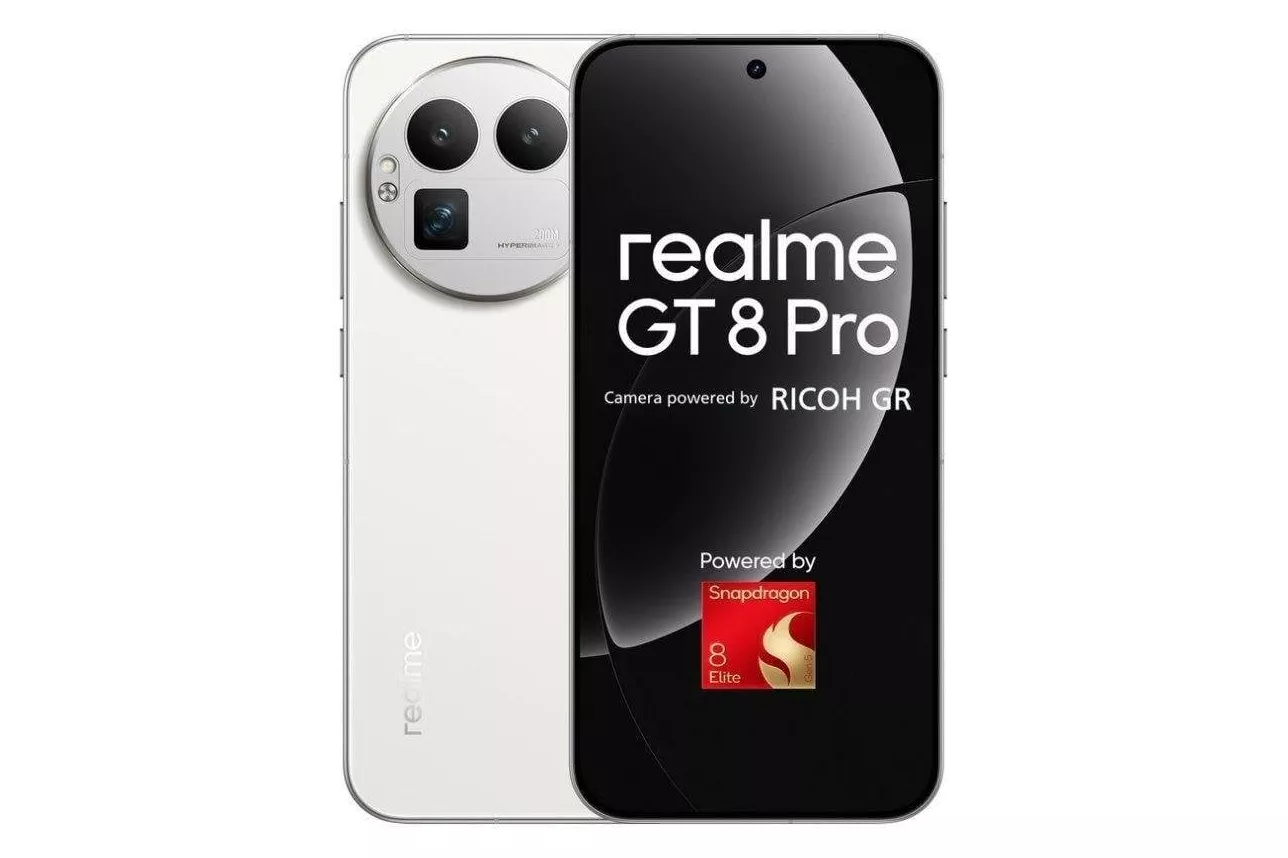 Realme GT 8 Pro 5G 12GB 256GB 6.79" Diary White