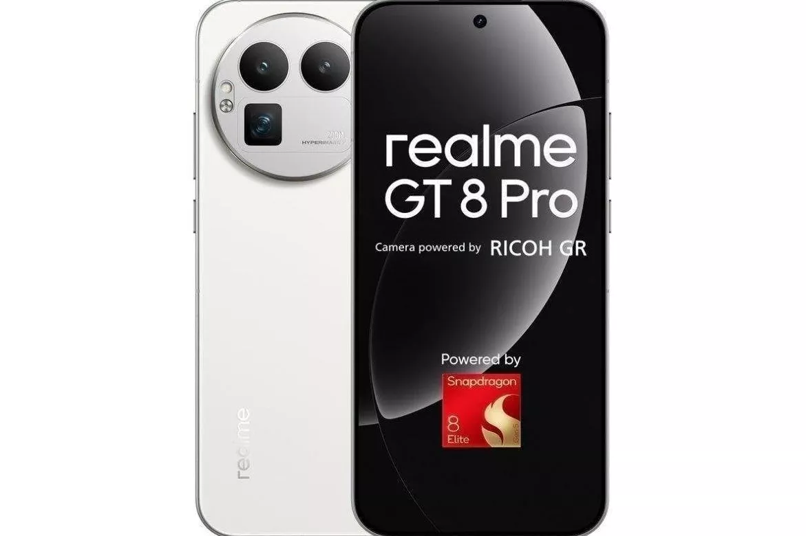 Realme GT 8 Pro 5G 16GB 512GB 6.79" Diary White