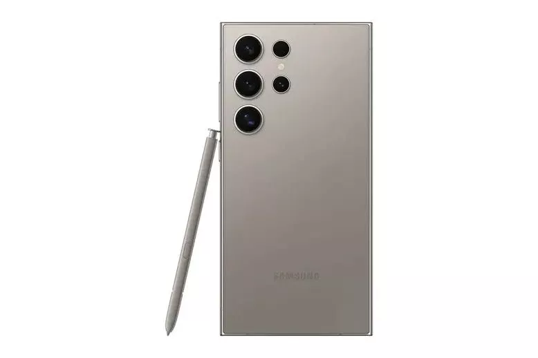 Smartphone/M&oacute;vil Samsung Galaxy S24 Ultra 6.8" 12GB 256GB 5G Gris Titanium