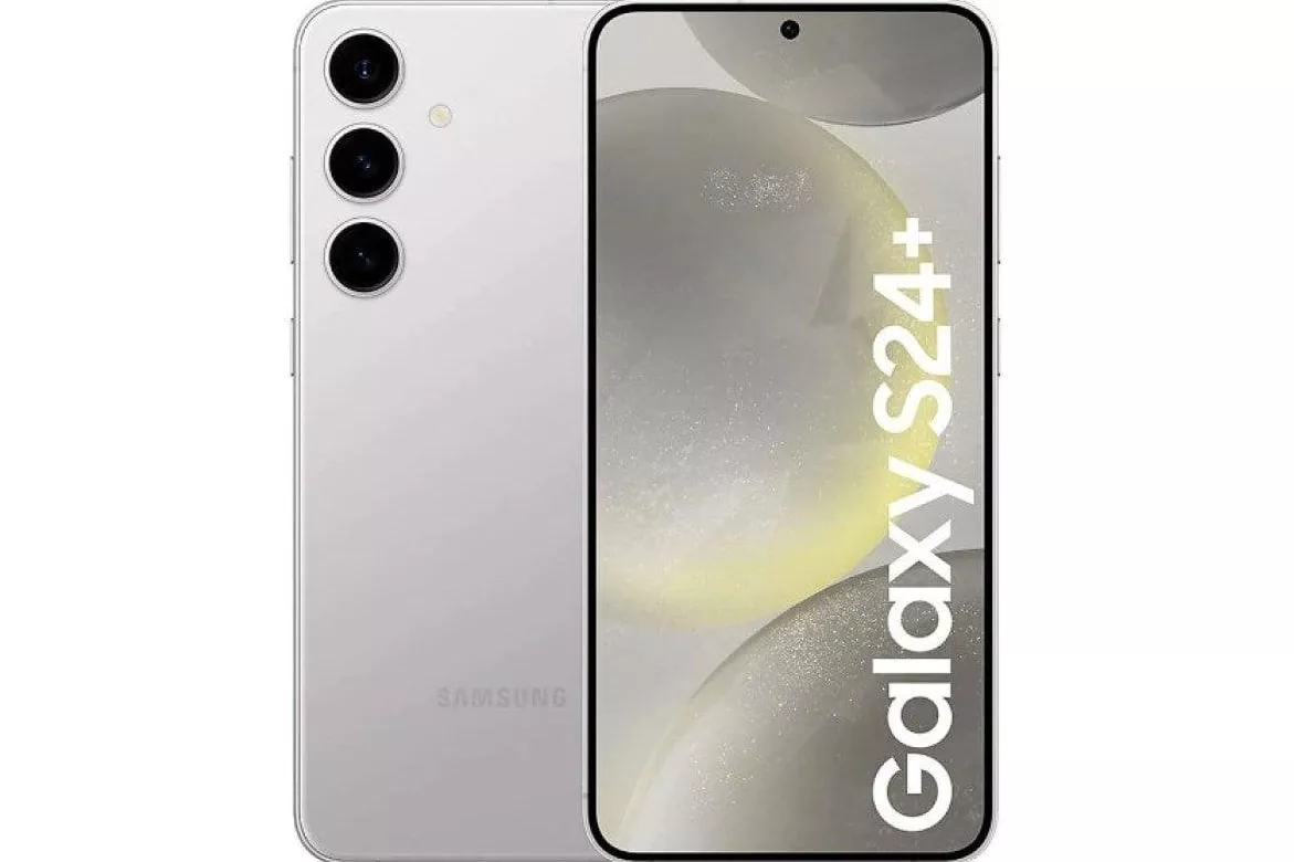 Smartphone/M&oacute;vil Samsung Galaxy S24 Plus 6.7" 12GB 256GB 5G Gris Marble