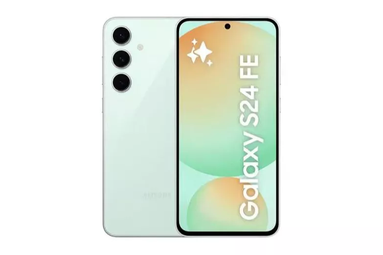 Smartphone/M&oacute;vil Samsung Galaxy S24 FE 6.7" 8GB 256GB 5G Menta