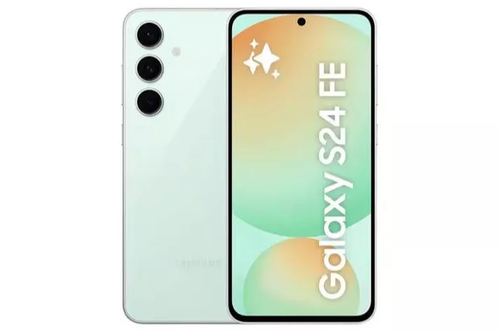 Smartphone/M&oacute;vil Samsung Galaxy S24 FE 6.7" 8GB 128GB 5G Verde Menta