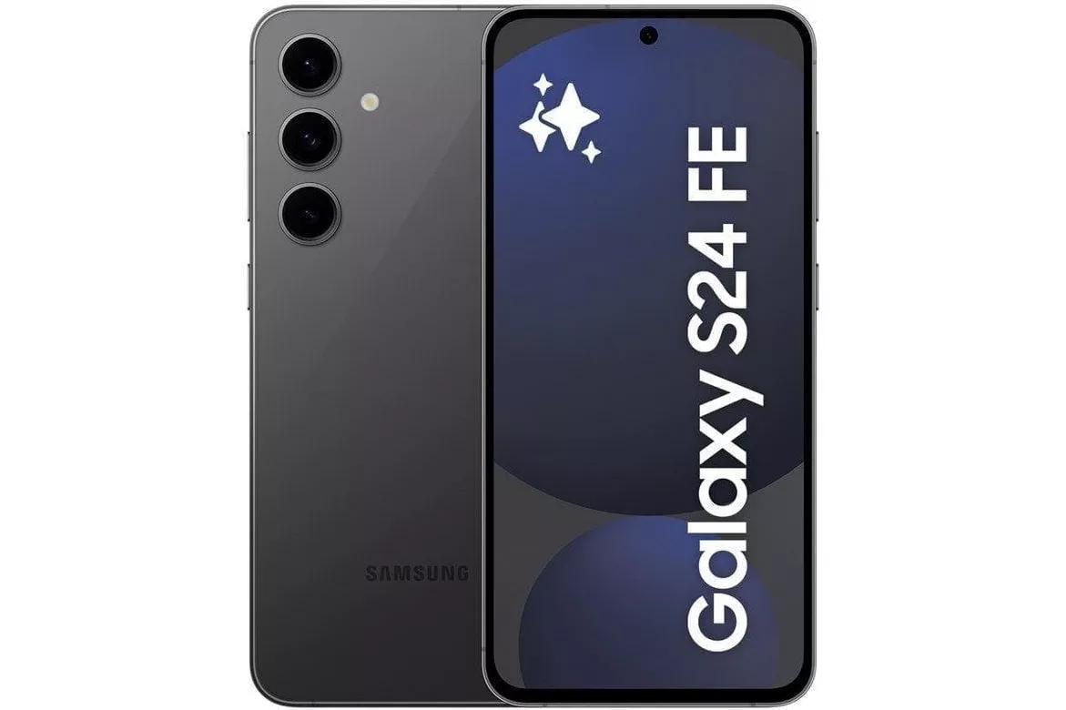 Smartphone/M&oacute;vil Samsung Galaxy S24 FE 6.7" 8GB 128GB 5G Gris Grafito