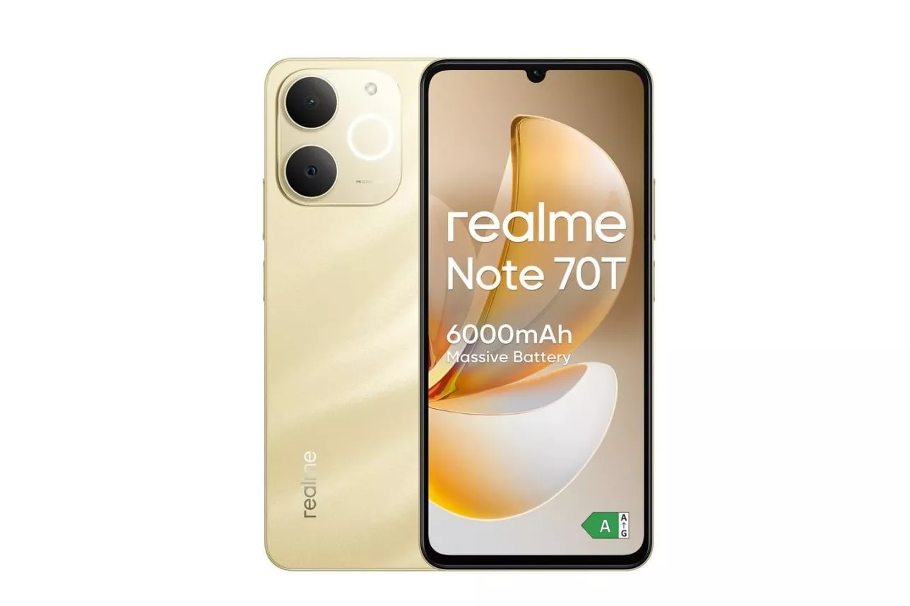 realme Note 63 4G 4GB 256GB 6.74" Oro