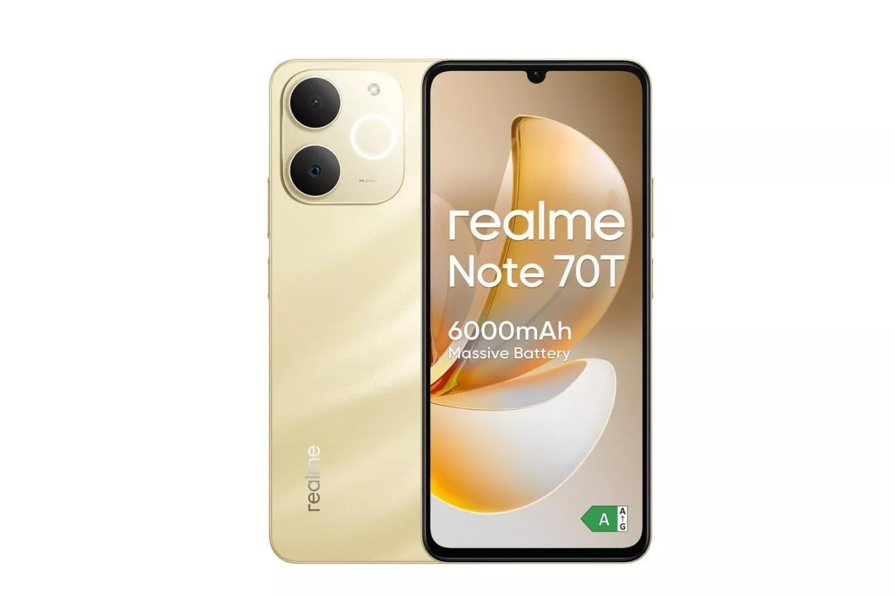 realme Note 4G 4GB 128GB 6.74" Oro