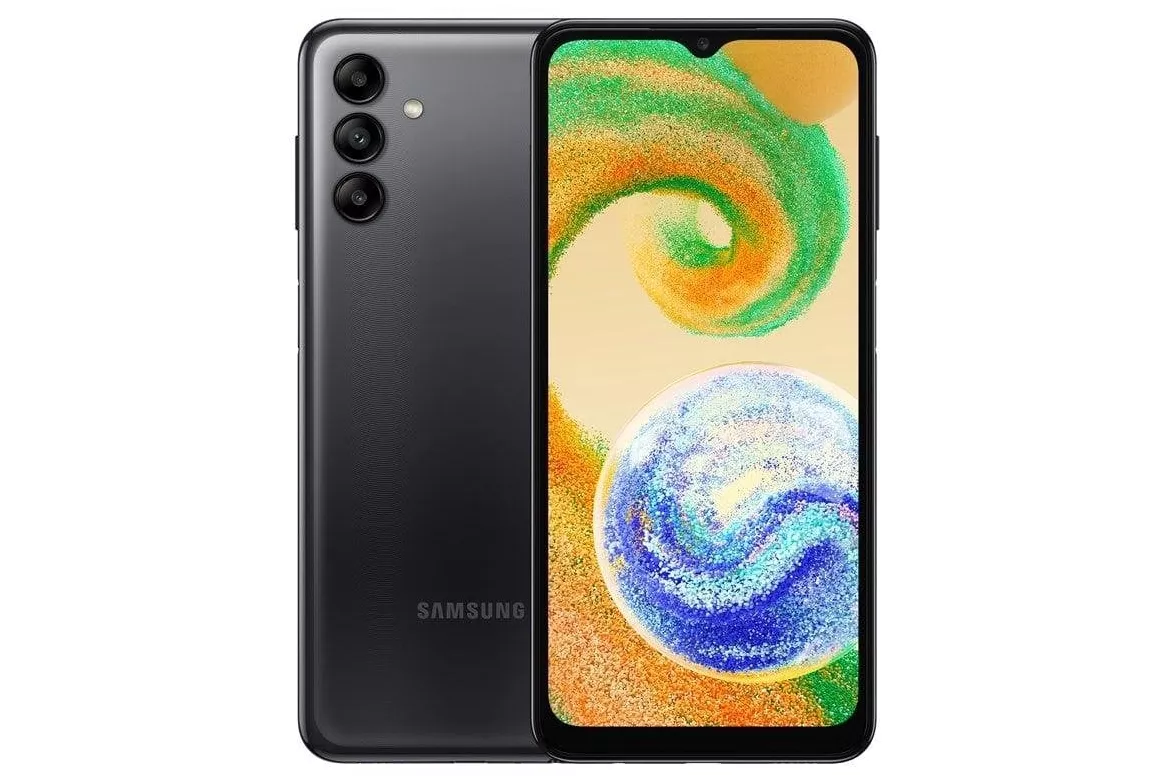 Samsung Galaxy A04s 4G 3GB 32GB 6.5" Negro