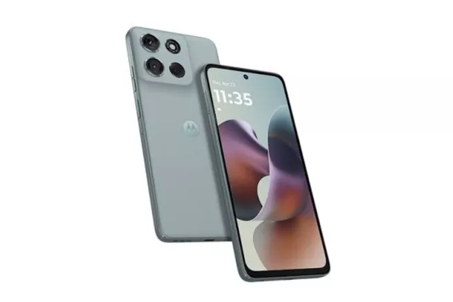 Smartphone/M&oacute;vil Motorola Moto G56 6.7" 8GB 256GB 5G Gris Mist