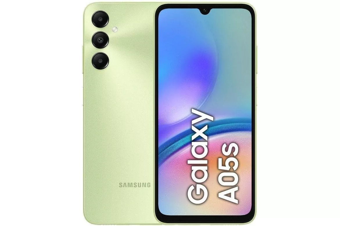 Samsung Galaxy A05s 4/128GB Verde Libre Versi&oacute;n Internacional