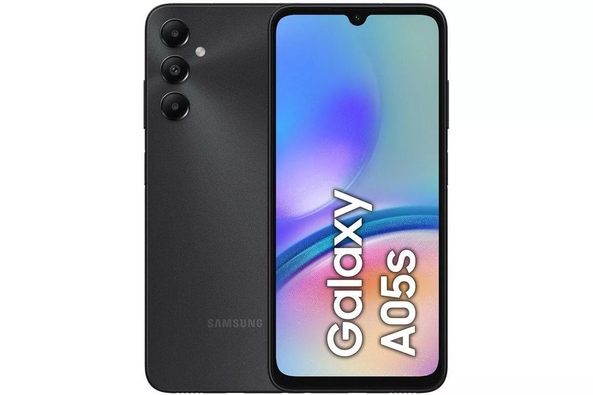 Samsung Galaxy A05s 4G 4GB 128GB 6.7" Negro