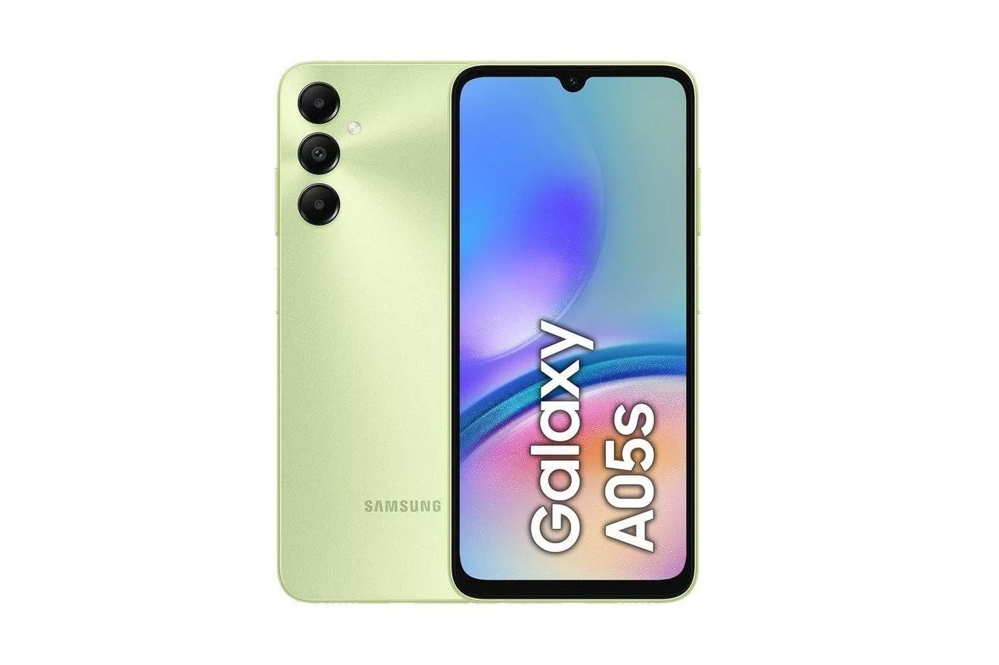 Samsung Galaxy A05s 4/64GB Verde Libre Versi&oacute;n Internacional