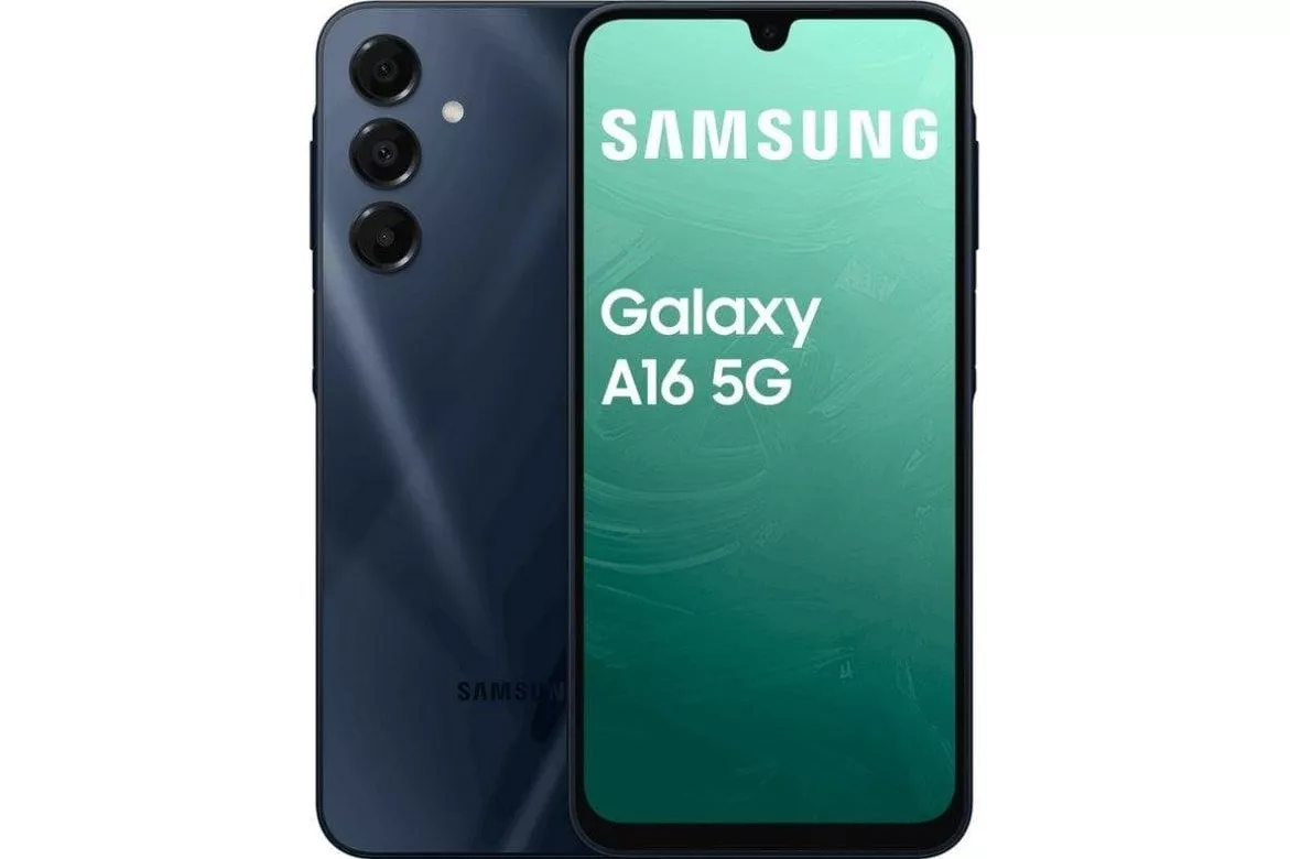 Samsung Galaxy A16 4G 4GB 128GB 6.7" Azul Oscuro Versi&oacute;n Internacional
