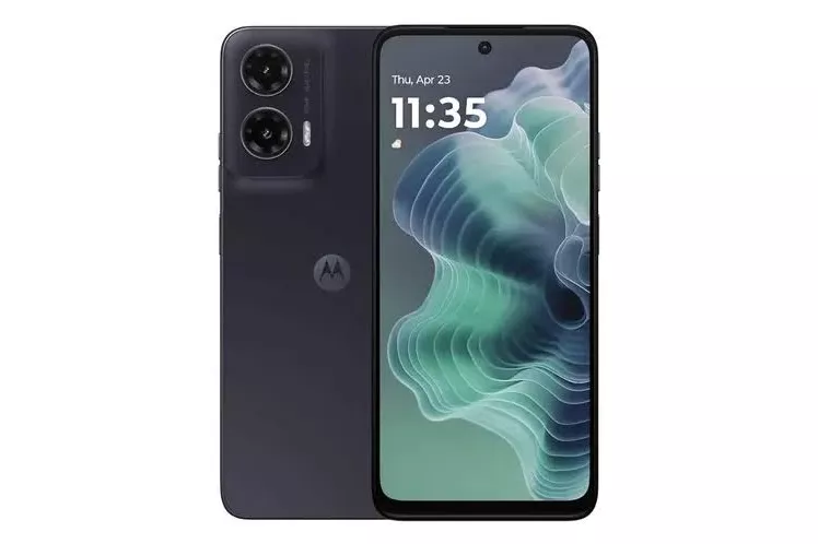 Smartphone/M&oacute;vil Motorola Moto G35 6.7" 8GB 256GB 5G Negro Medianoche