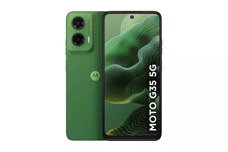 Smartphone/M&oacute;vil Motorola Moto G35 6.7" 4GB 128GB 5G Verde EE