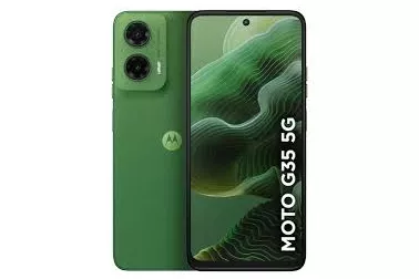 Smartphone/M&oacute;vil Motorola Moto G35 6.7" 4GB 128GB 5G Verde