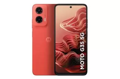 Smartphone/M&oacute;vil Motorola Moto G35 6.7" 4GB 128GB 5G Rojo