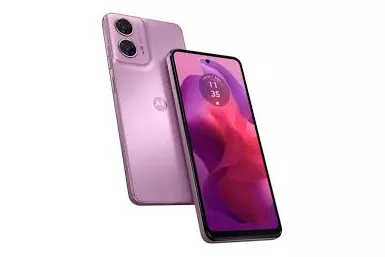 Smartphone/M&oacute;vil Motorola Moto G24 6.56" 8GB 128GB 4G Rosa