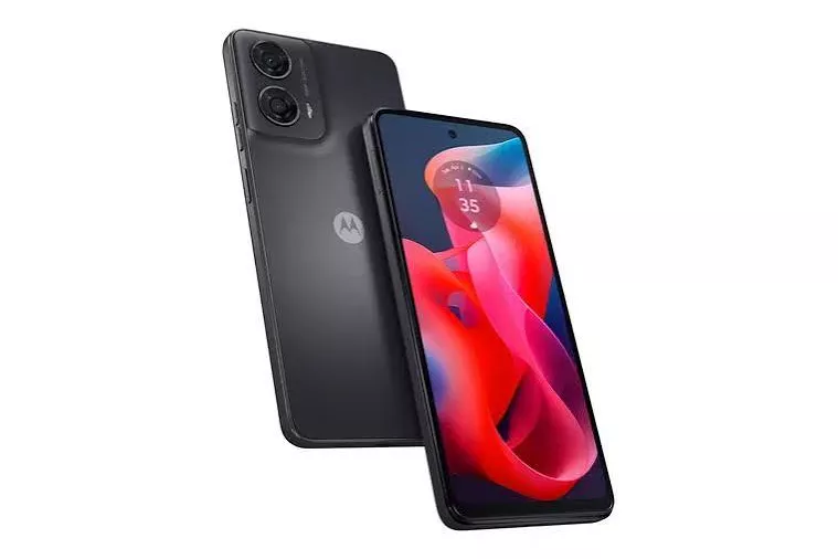 Smartphone/M&oacute;vil Motorola Moto G24 6.56" 8GB 128GB 4G Gris