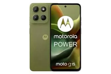 Smartphone/M&oacute;vil Motorola Moto G15 6.7" 8GB 512GB 4G Verde Iguana