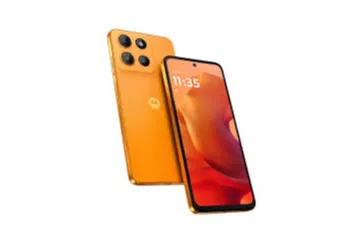 Smartphone/M&oacute;vil Motorola Moto G15 6.7" 4GB 128GB 4G Naranja
