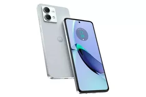 Smartphone/M&oacute;vil Motorola Moto G84 6.5" 12GB 256GB 5G Azul Claro