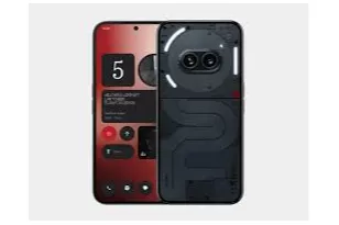 Smartphone/M&oacute;vil Nothing Phone 2a 6.7" 12GB 256GB 5G Negro
