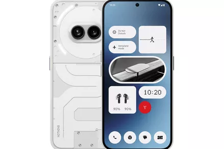 Smartphone/M&oacute;vil Nothing Phone 2a 6.7" 12GB 256GB 5G Blanco