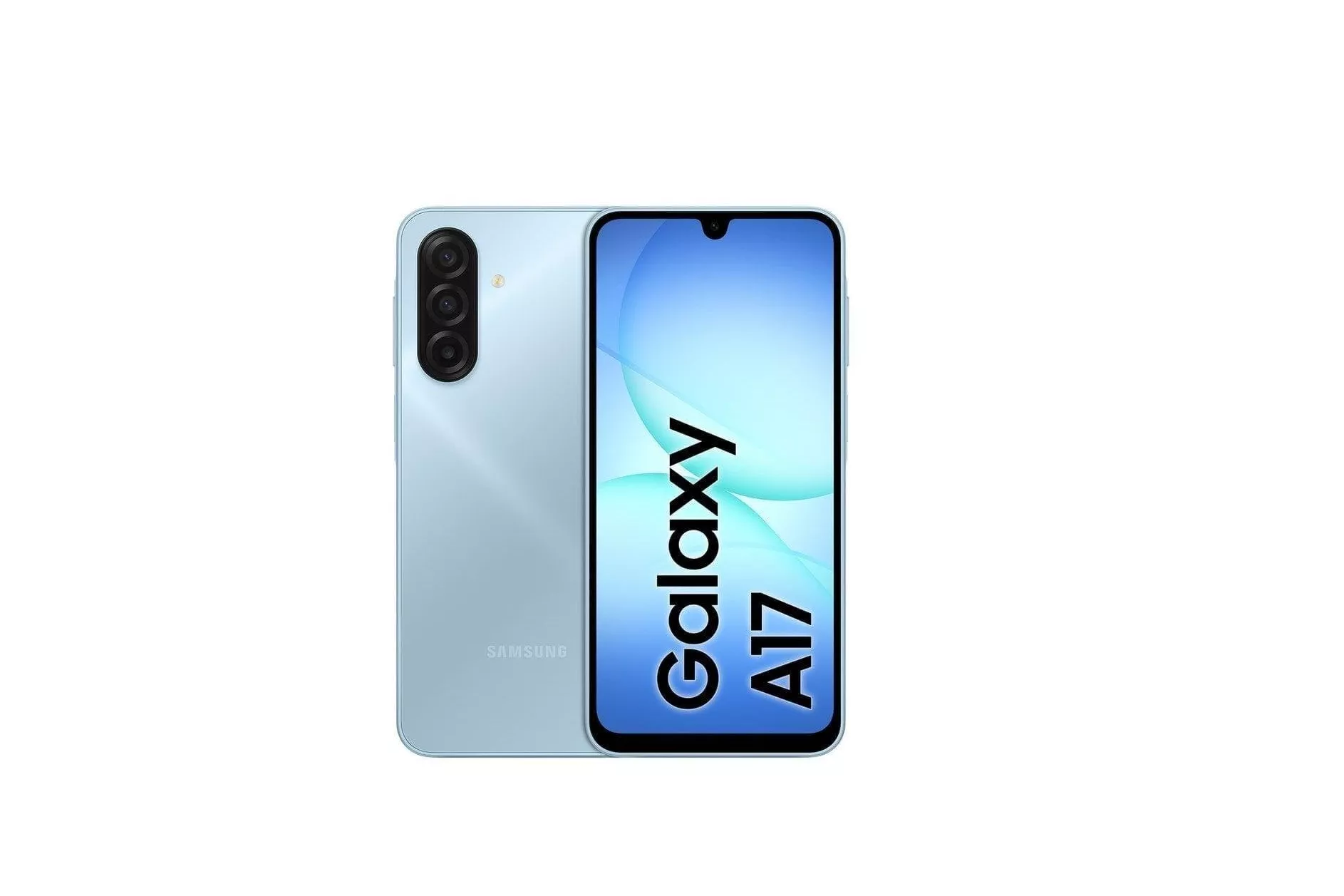 Samsung Galaxy A17 LTE 8GB RAM 256GB Super AMOLED 6.7" IP54 5000mAh Azul Claro Versi&oacute;n Internacional
