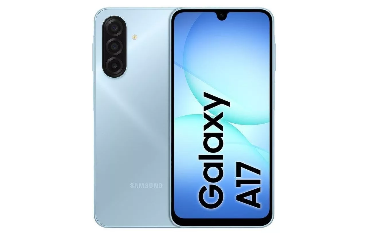Samsung Galaxy A17 4G 4GB 128GB 6.7" Azul Claro