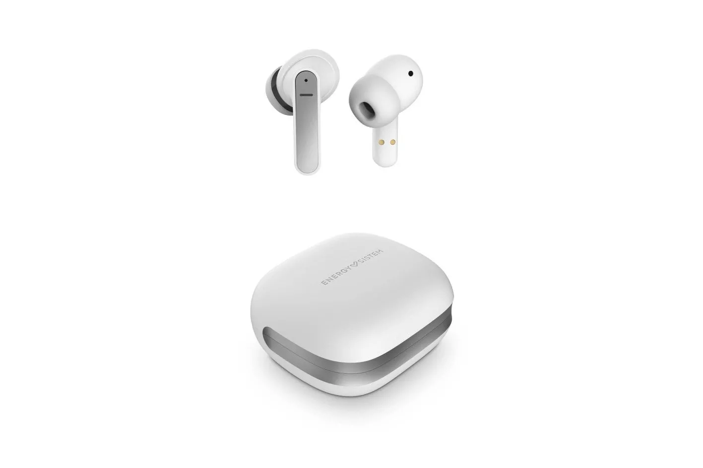 Energy Sistem Travel 6 ANC Auriculares Bluetooth Blancos