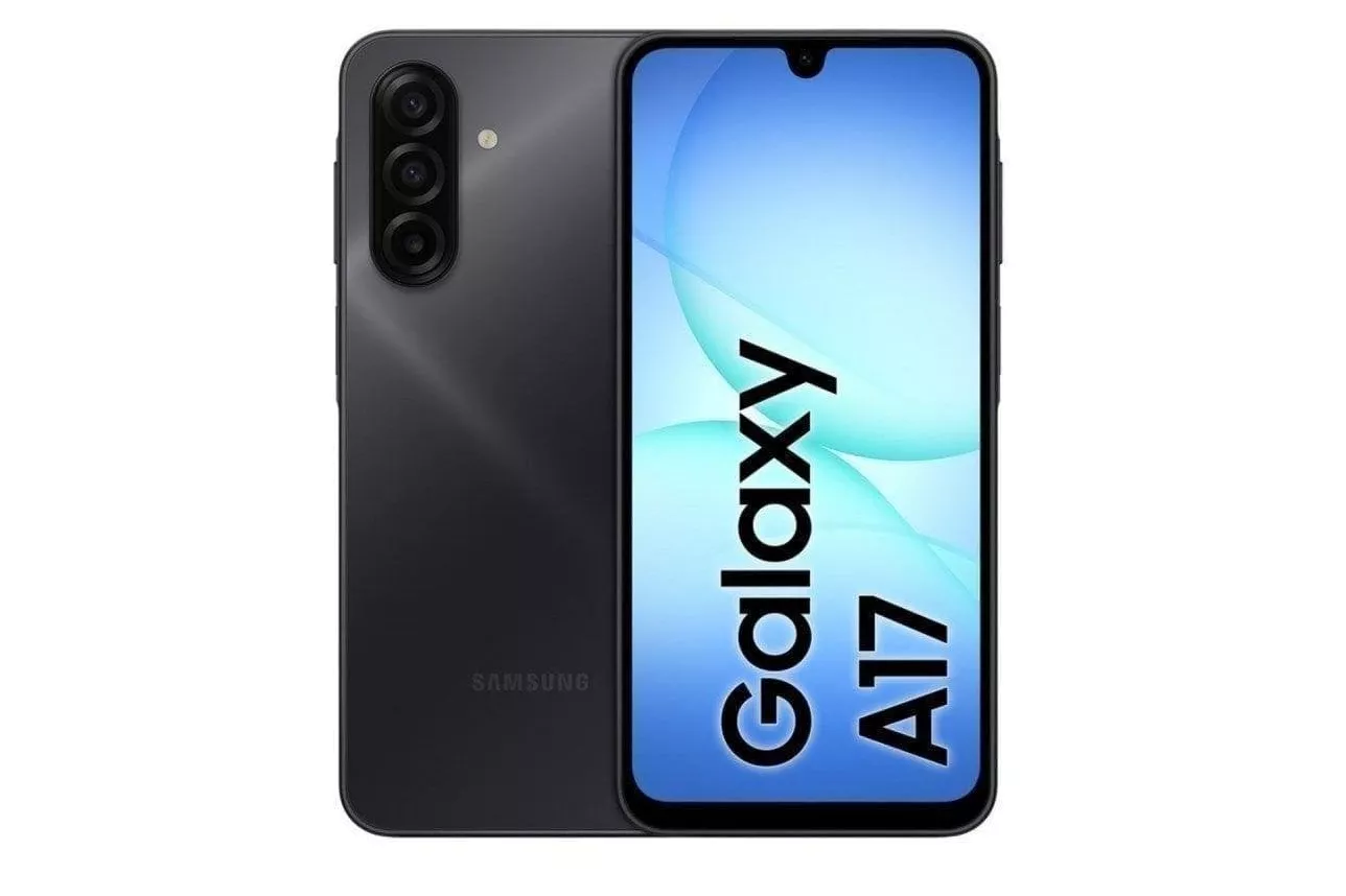 Samsung Galaxy A17 4G 8GB 256GB 6.7" Negro Version Internacional