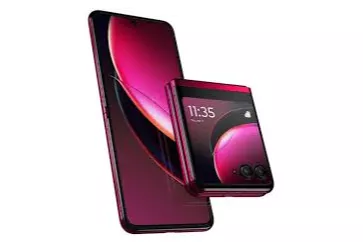 Smartphone/M&oacute;vil Motorola Razr 40 Ultra 6.9" 8GB 256GB 5G Magenta