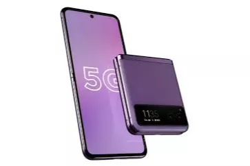 Smartphone/M&oacute;vil Motorola Razr 40 6.9? 8GB 256GB 5G Lila