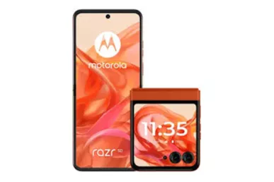 Smartphone/M&oacute;vil Motorola Moto Razr 50 6.9" 8GB 256GB 5G Naranja EE