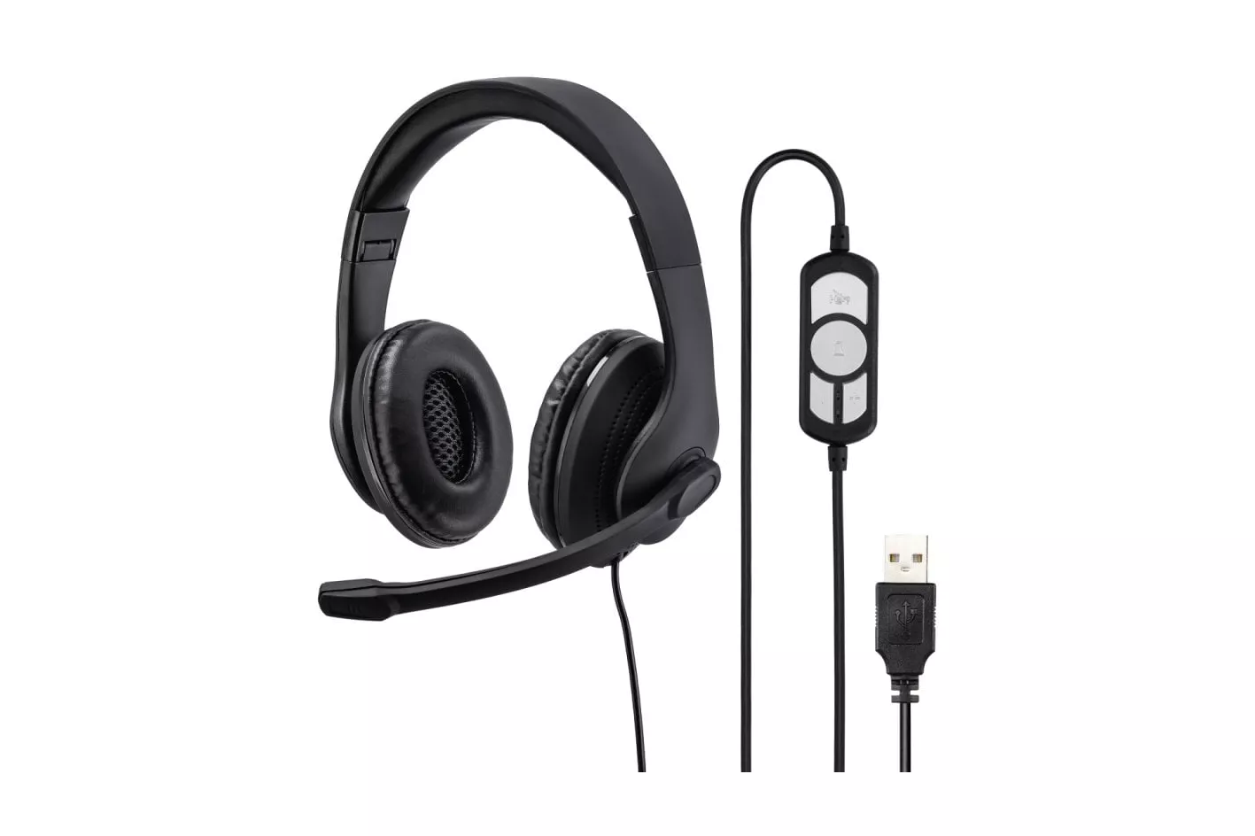 Hama HS-USB300 Auricular USB con Micr&oacute;fono