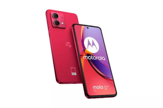 Smartphone/M&oacute;vil Motorola Moto G84 6.5" 8GB 256GB 5G Magenta