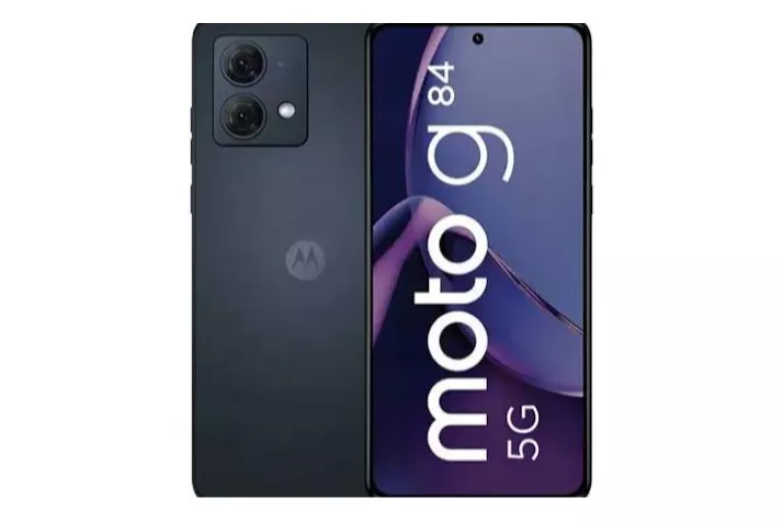 Smartphone/M&oacute;vil Motorola Moto G84 6.5" 12GB 256GB 5G Negro