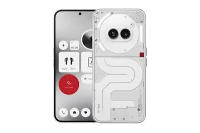 Smartphone/M&oacute;vil Nothing Phone 2a 6.7" 8GB 128GB 5G Blanco