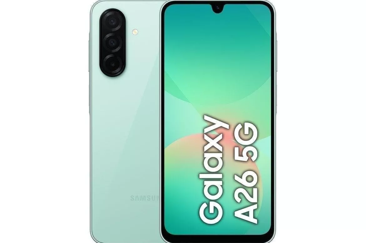 Samsung Galaxy A26 5G 6GB 128GB 6.7" Menta