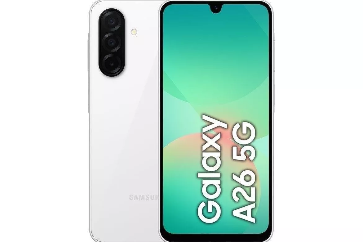 Samsung Galaxy A26 5G 6GB 128GB 6.7" Blanco