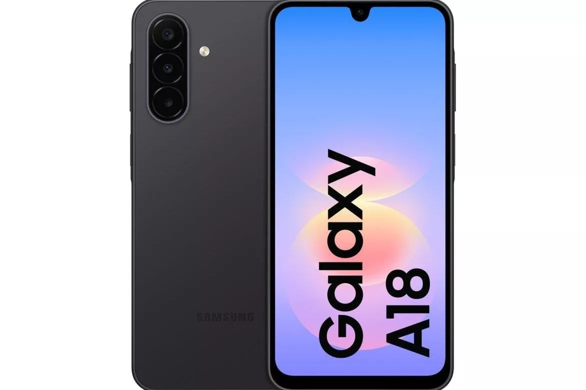 Samsung Galaxy A18 4G 8GB 256GB 6.7" Negro