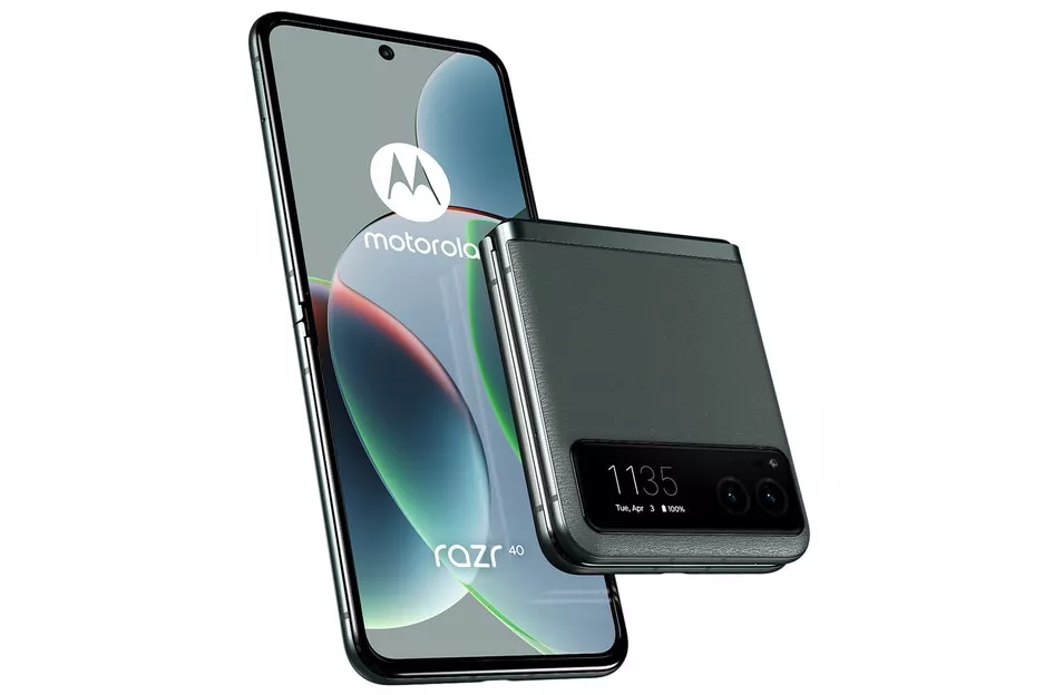 Smartphone/M&oacute;vil Motorola Razr 40 6.9" 8GB 256GB 5G Verde